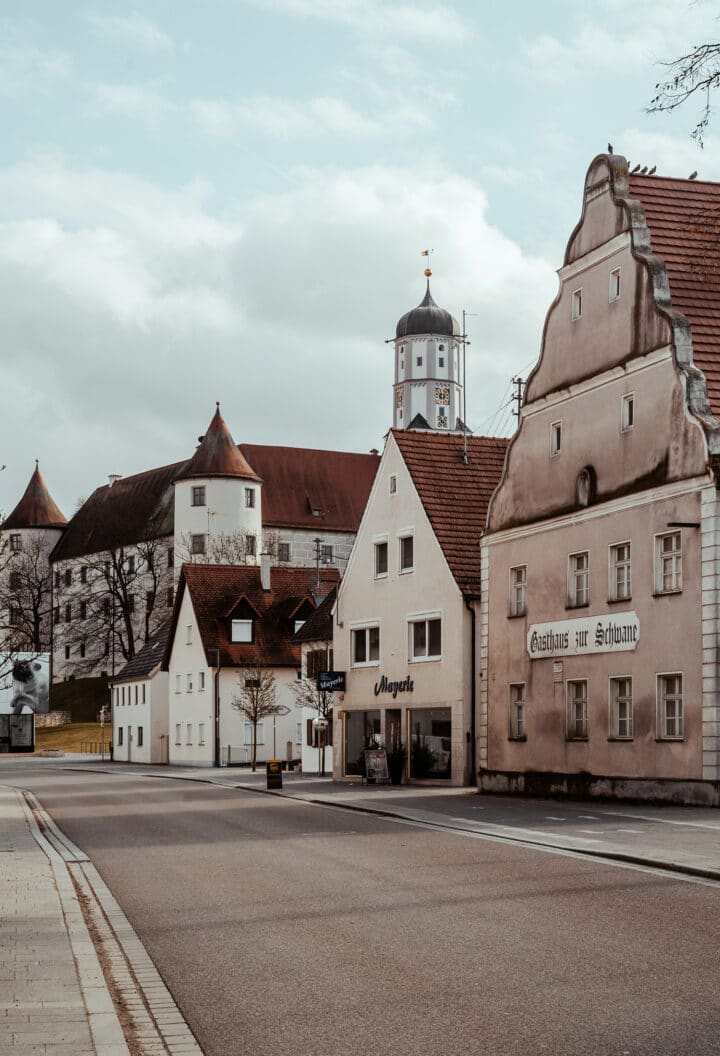 Höchstädt in Bayerisch-Schwaben