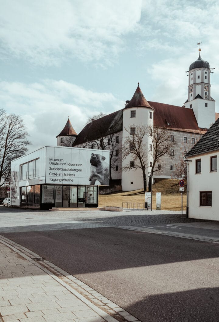 Schloss Höchstädt in Bayerisch-Schwaben