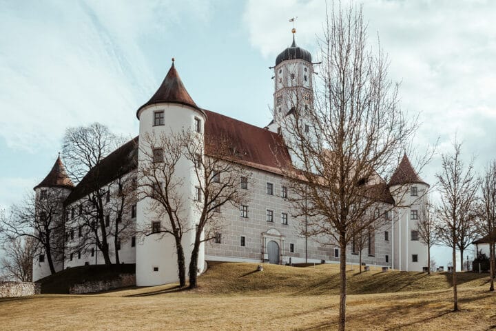 Schloss Höchstädt in Bayerisch-Schwaben