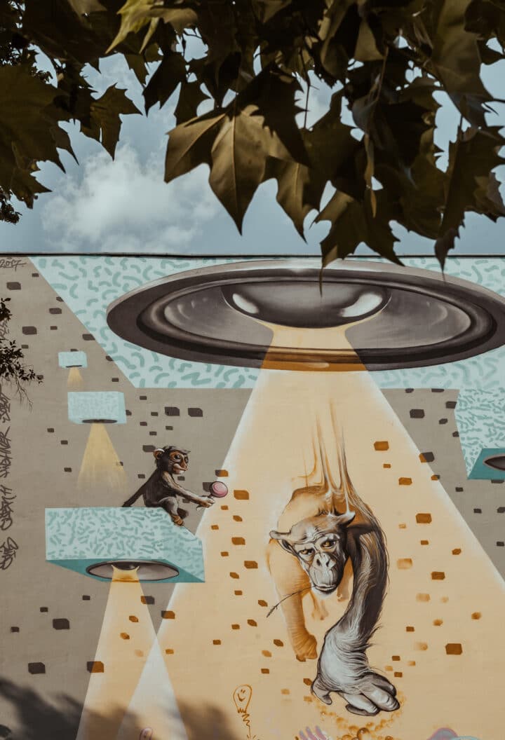 Streetart in Gostenhof Nürnberg