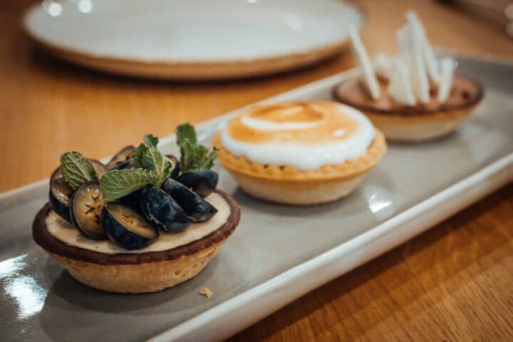 Abendessen im Heimatrestaurant « dahoim »