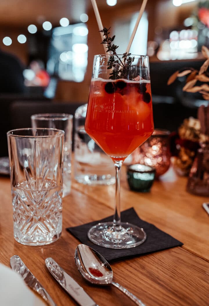 Abendessen im Heimatrestaurant « dahoim »