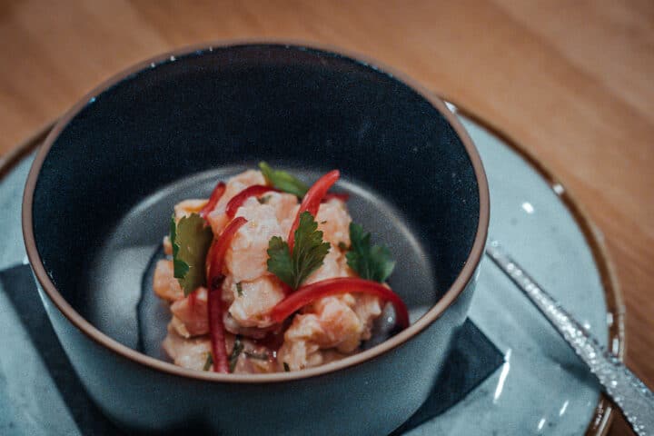 Abendessen im Heimatrestaurant « dahoim »