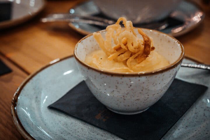 Abendessen im Heimatrestaurant « dahoim »