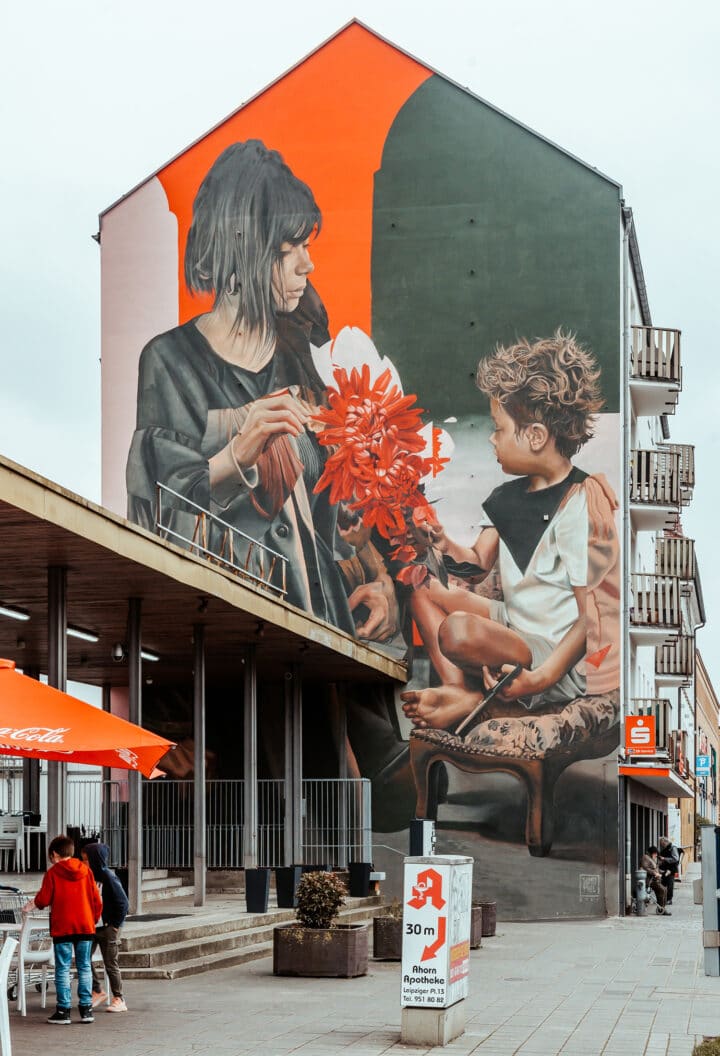 Streetart am Nürnberger Nordostbahnhof