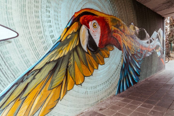 Streetart am Nordring Nürnberg