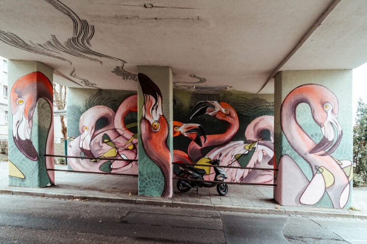 Streetart am Nordring Nürnberg