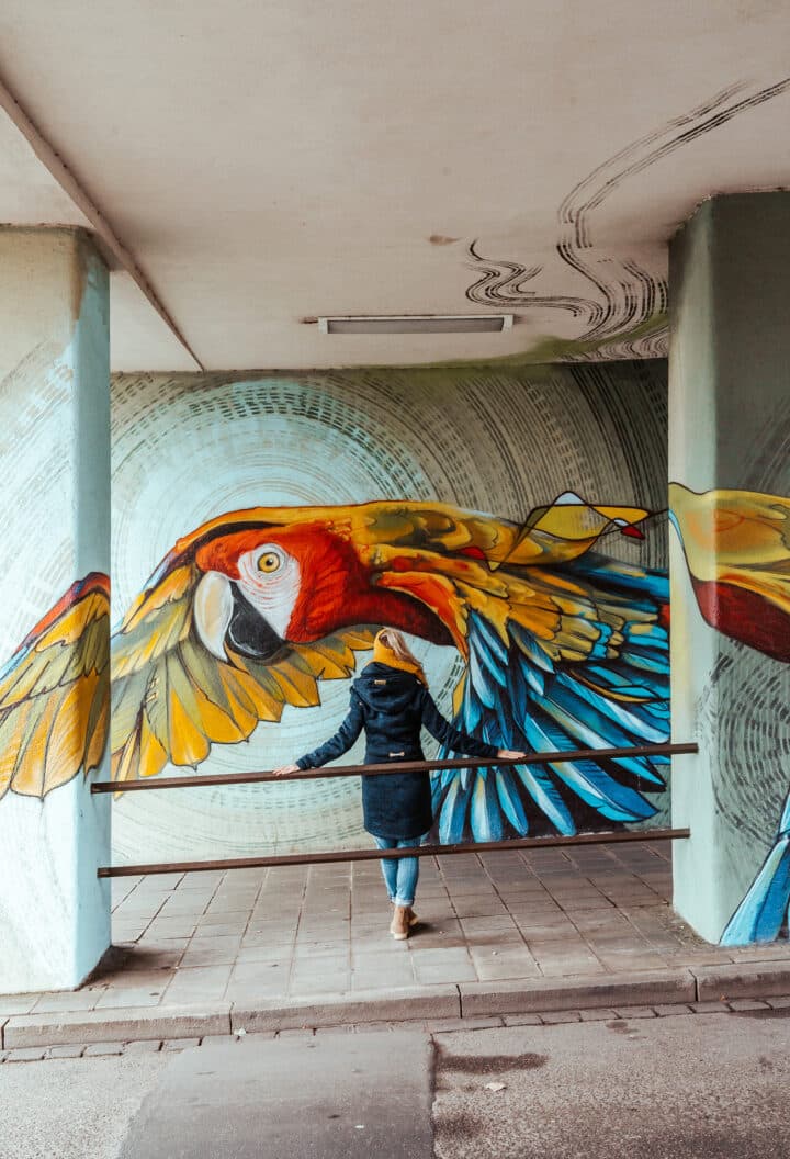 Streetart am Nordring Nürnberg