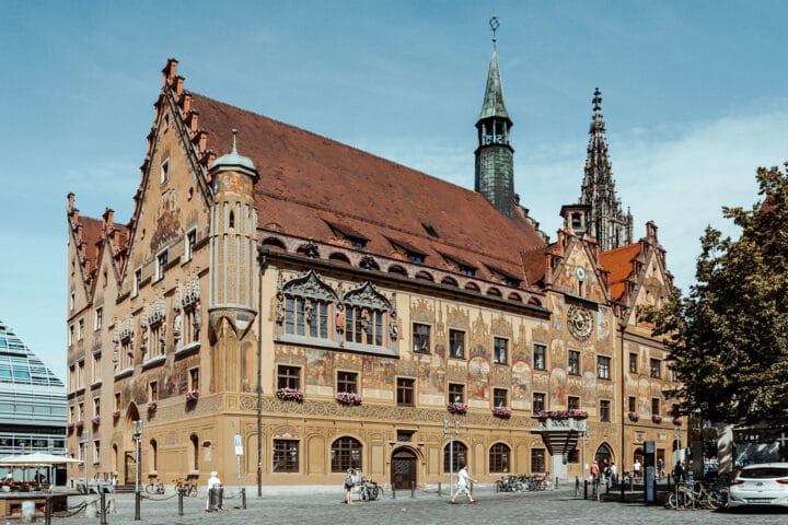 Sehenswürdigkeiten in der Münsterstadt Ulm