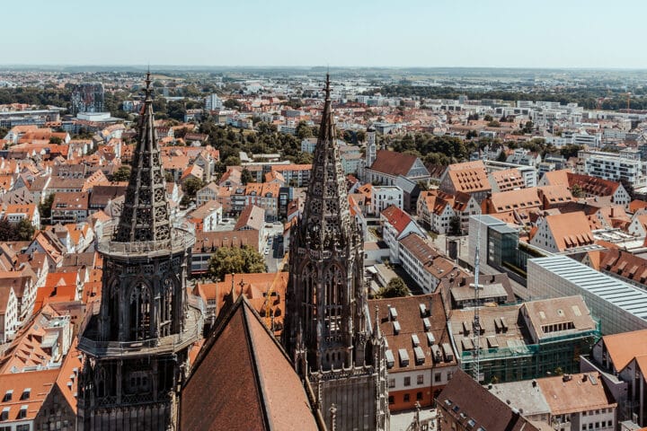 Sehenswürdigkeiten in der Münsterstadt Ulm