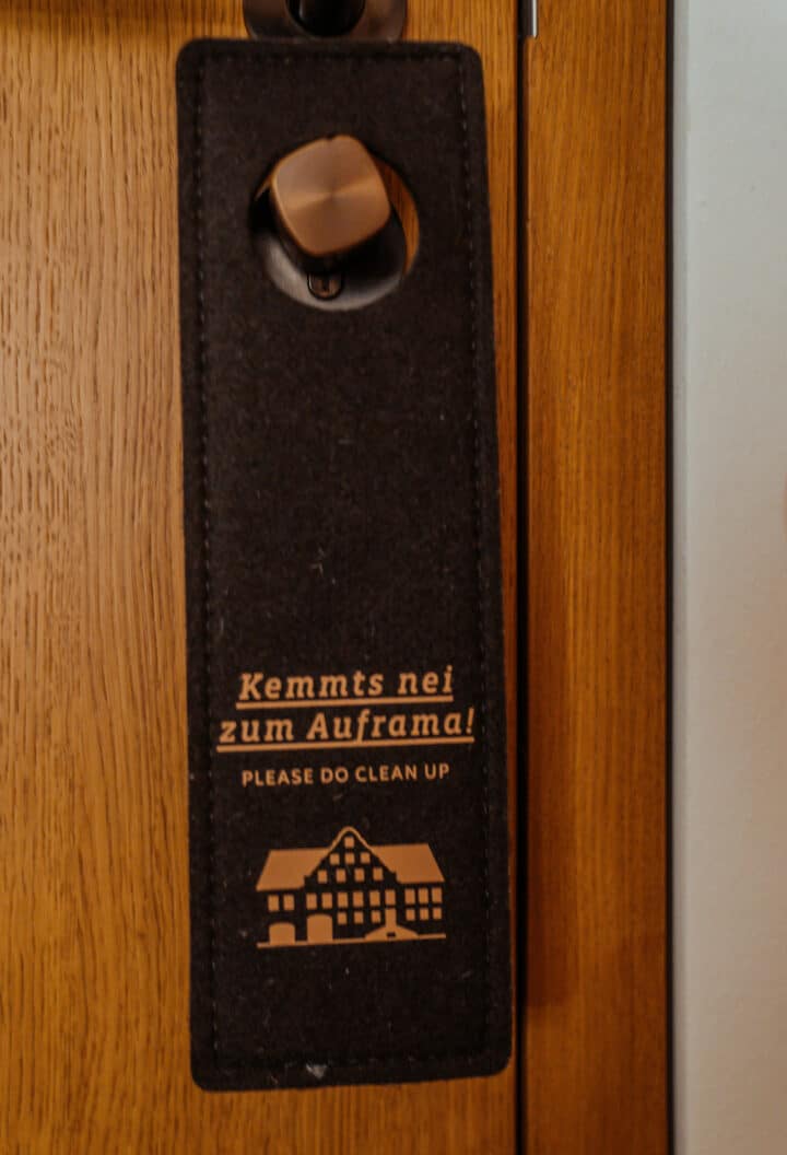 Kutscherzimmer POSTHALTEREI Zusmarshausen