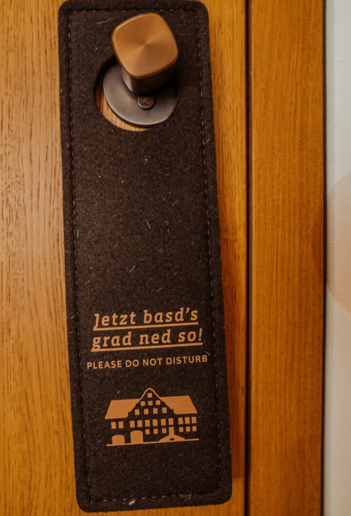 Kutscherzimmer POSTHALTEREI Zusmarshausen