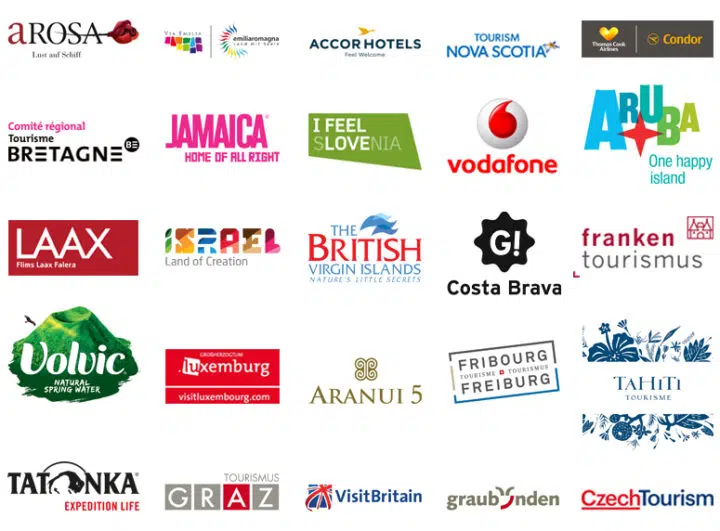 Bisherige Kooperationspartner von Neuigkeiten und Geschichten