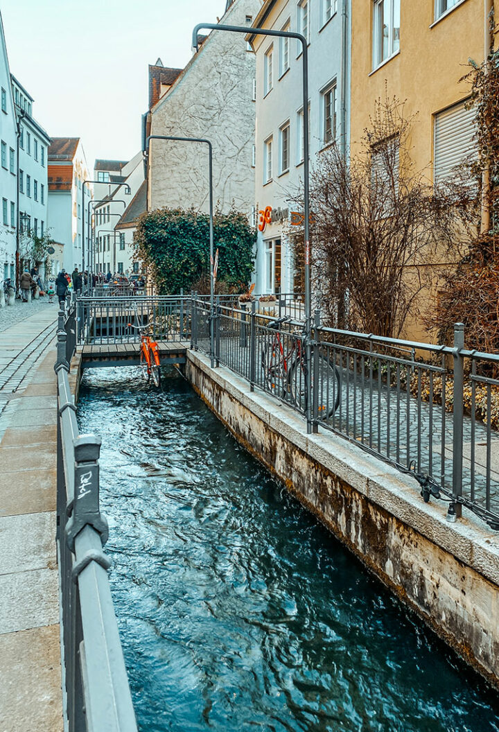 Das Lechviertel in Augsburg