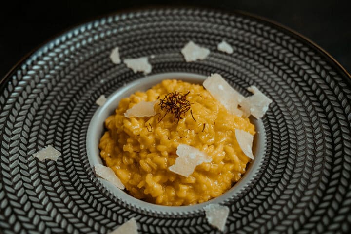 Original Risotto alla Milanese Rezept aus Italien
