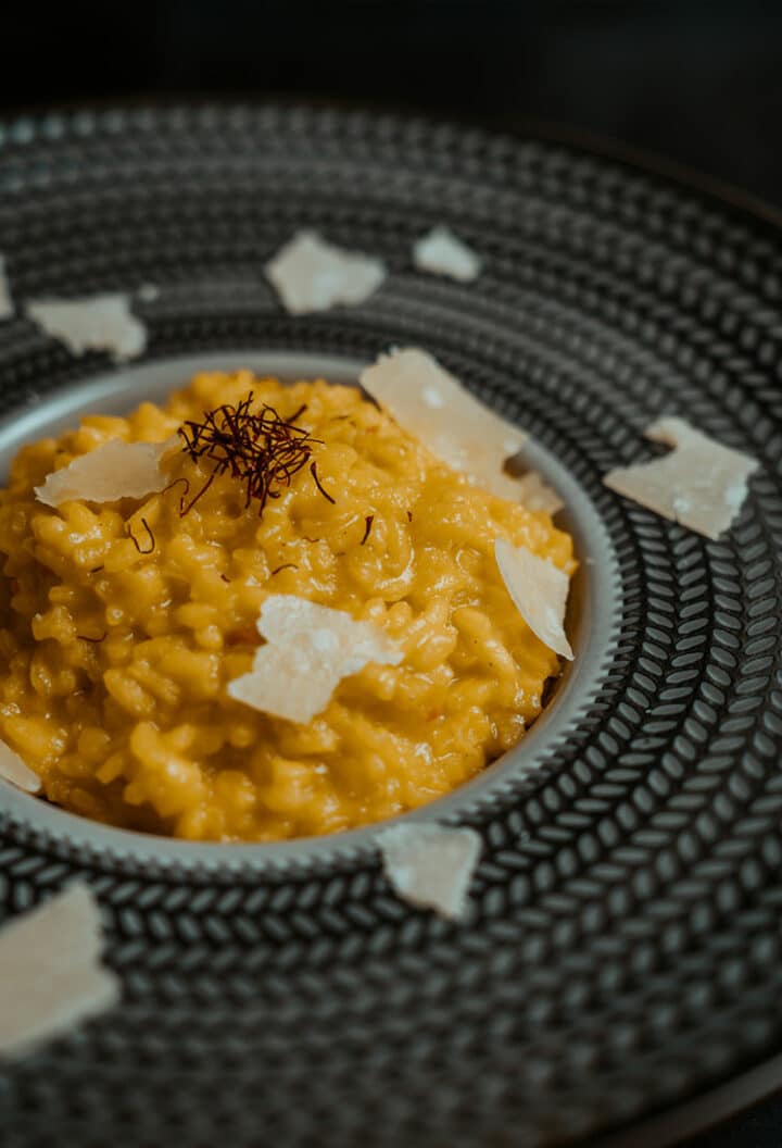 Rezept für Risotto mit Safran