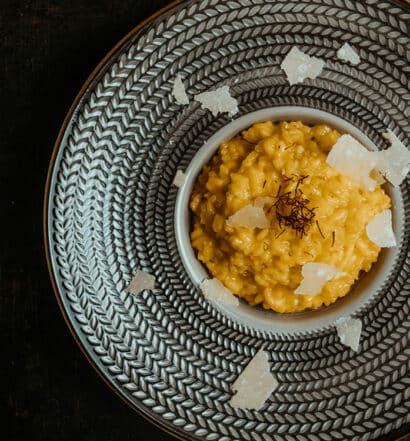 Einfaches Rezept für das perfekte Safranrisotto