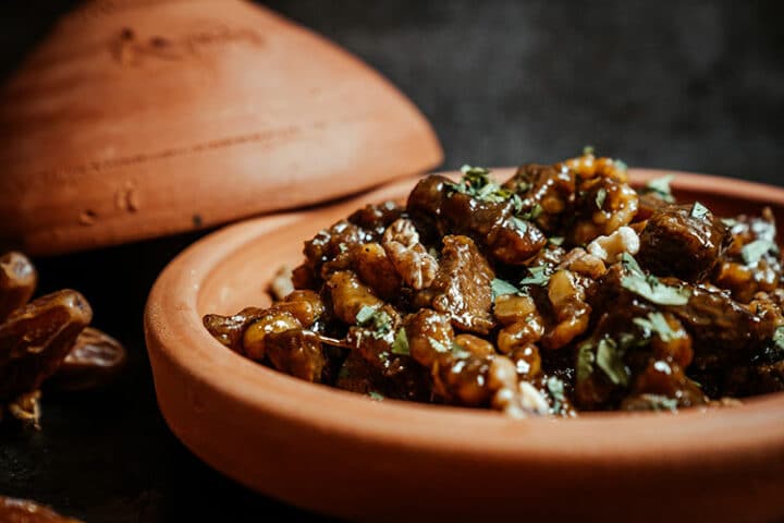 Marokkanisch Essen - Tajine Rezept