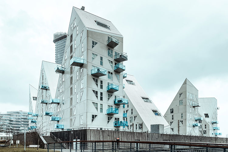 Aarhus Ø ist der neueste Stadtteil von Aarhus