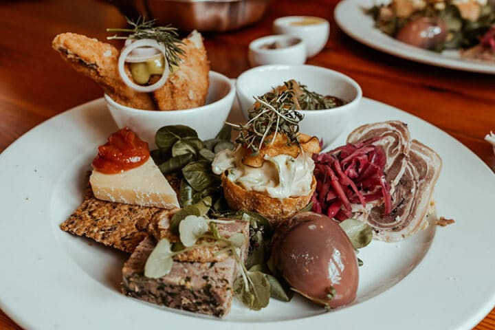 Ostermenü im Gæstgivergården Aarhus