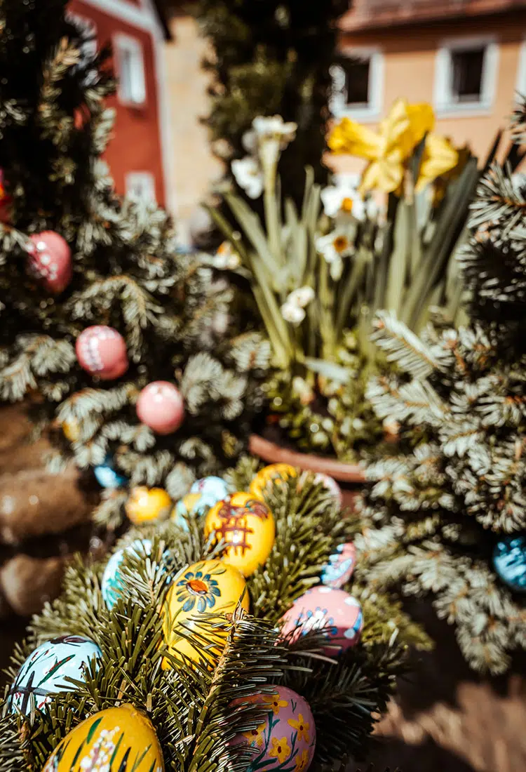 Osterbrunnen in Betzenstein