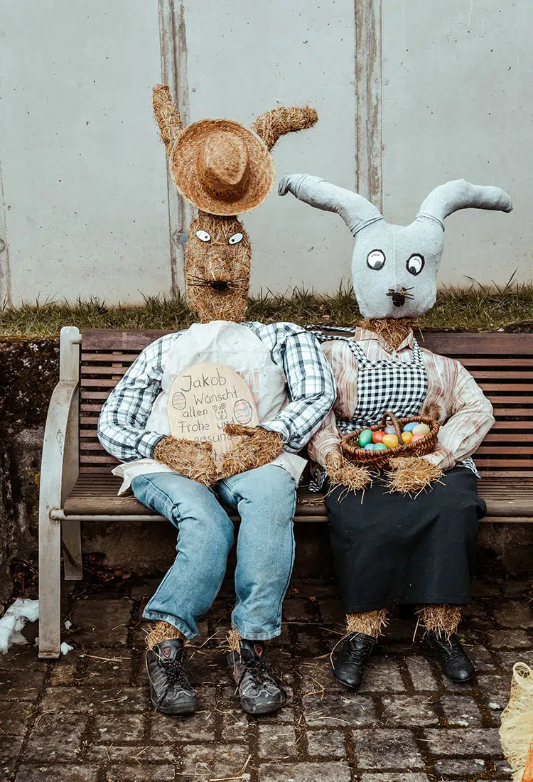 Osterbrunnen in Buckenreuth