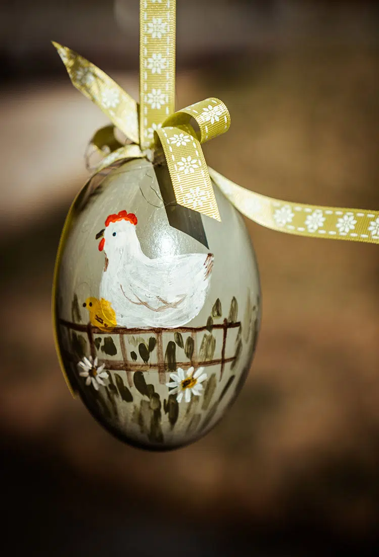 Osterbrunnen in Drosendorf
