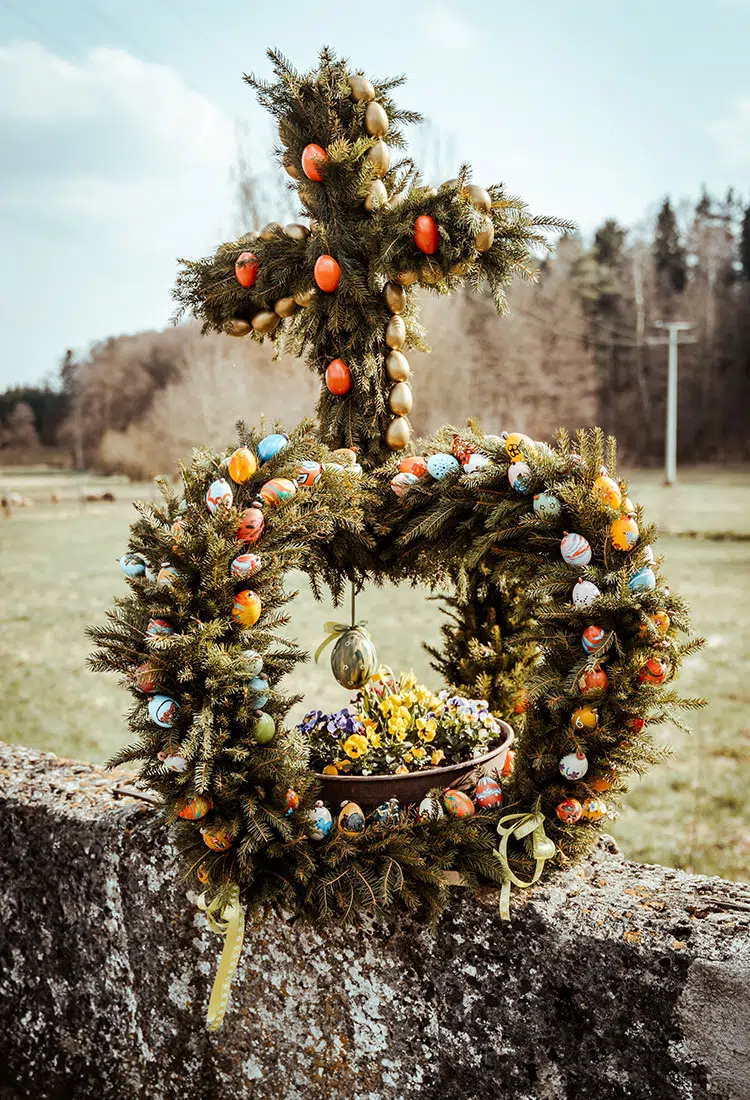 Osterbrunnen in Drosendorf