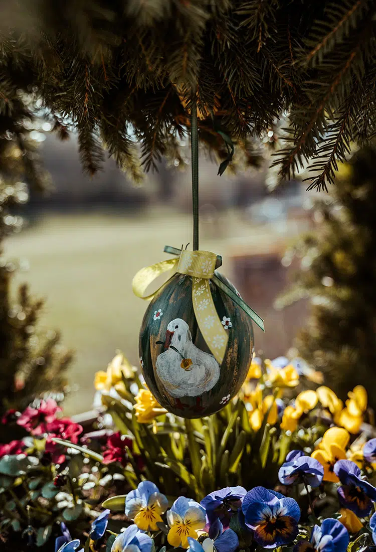 Osterbrunnen in Drosendorf