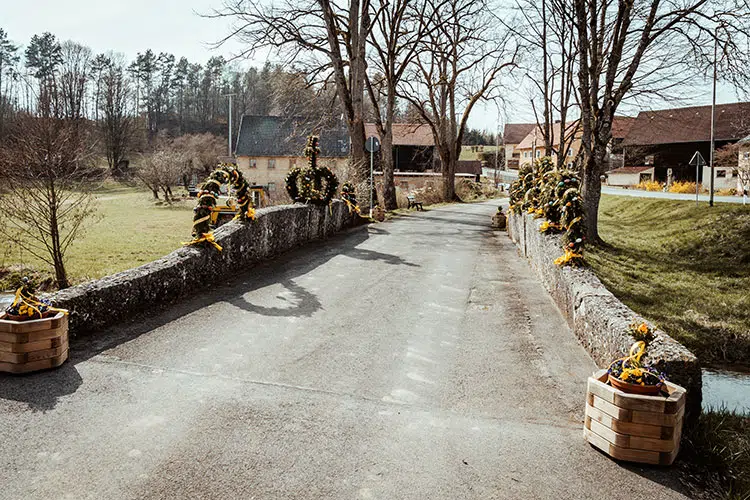 Osterbrunnen in Drosendorf
