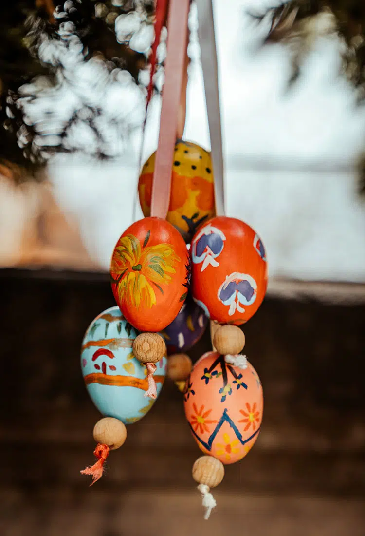 Osterbrunnen in Effeltrich
