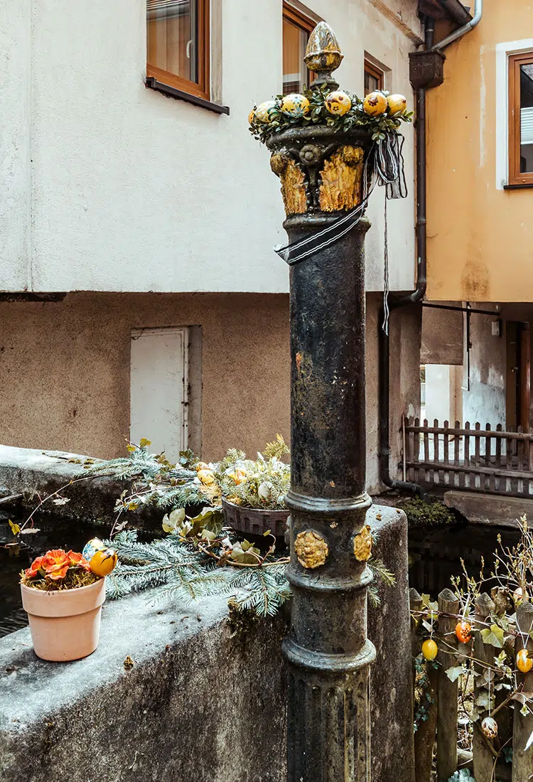 Osterbrunnen in Egloffstein