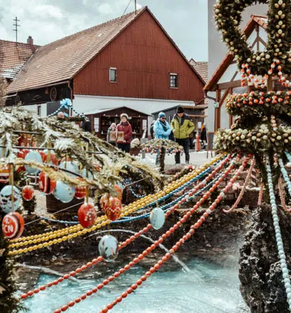 Die schönsten Osterbrunnen in der Fränkischen Schweiz