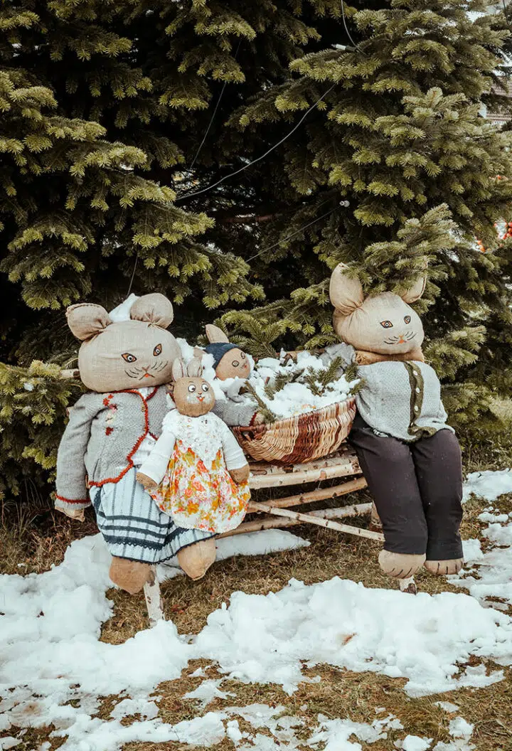 Osterbrunnen in Geschwand