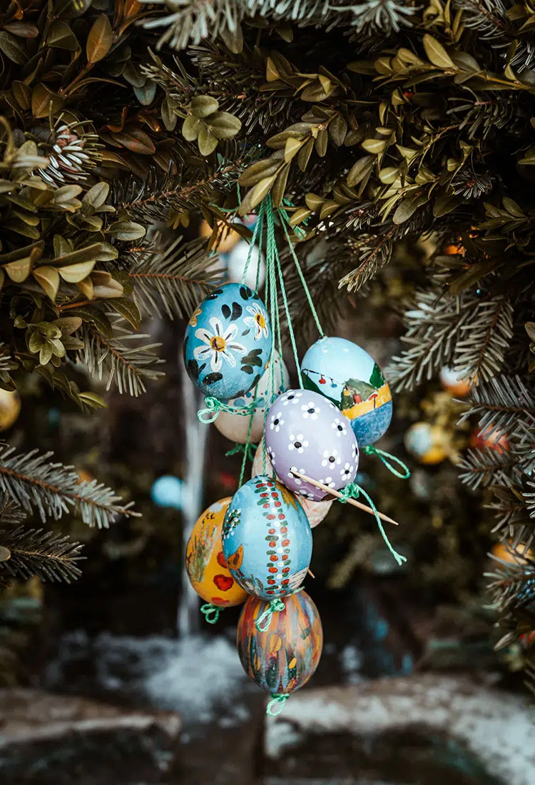 Osterbrunnen in Gößweinstein