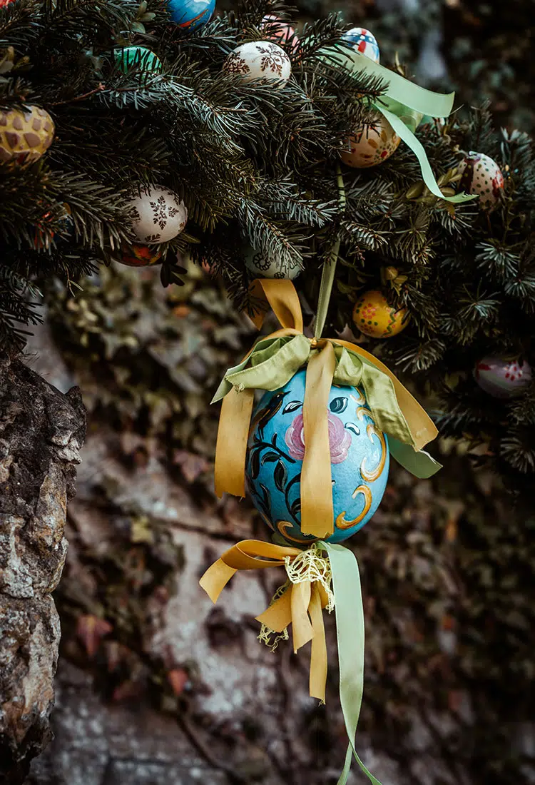 Osterbrunnen in Gößweinstein