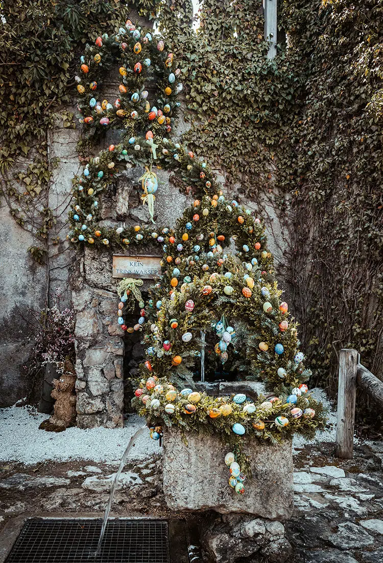 Osterbrunnen in Gößweinstein