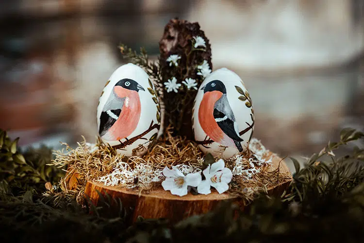 Osterbrunnen in Heiligenstadt
