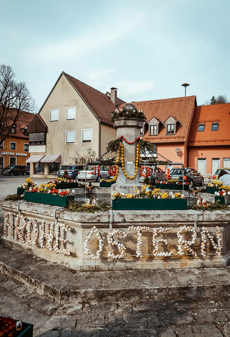 Osterbrunnen in Heiligenstadt
