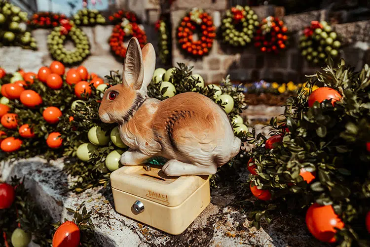Osterbrunnen in Hochstahl