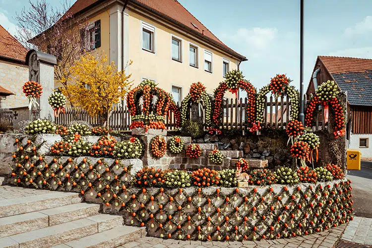Osterbrunnen in Hochstahl