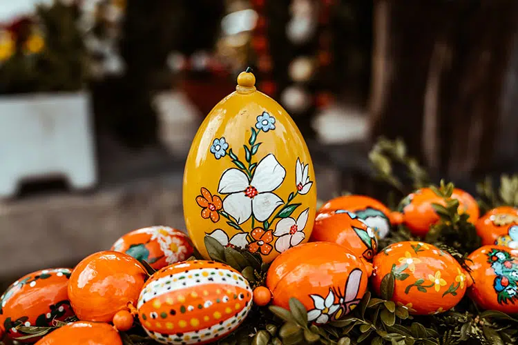 Osterbrunnen in Hollfeld