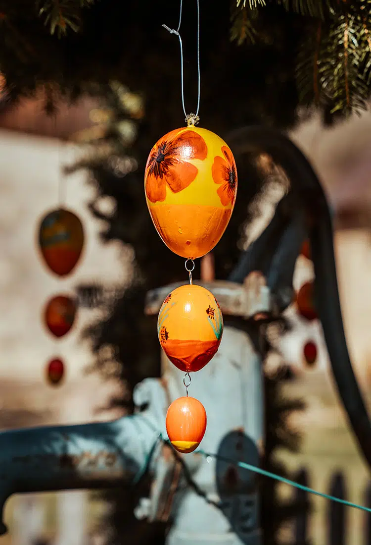 Osterbrunnen in Oberailsfeld