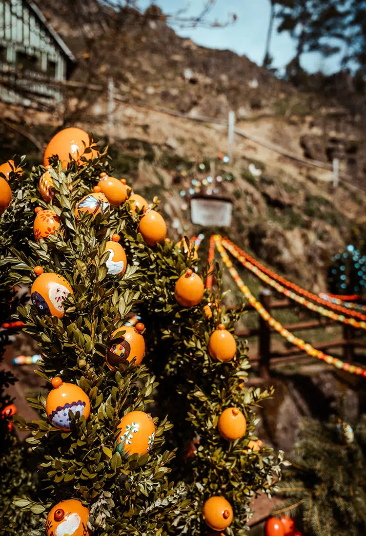 Osterbrunnen in Obertrubach