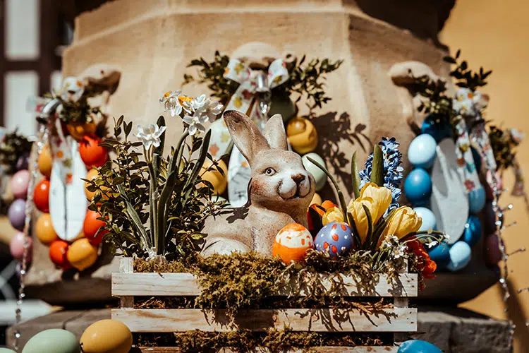 Osterbrunnen in Pottenstein