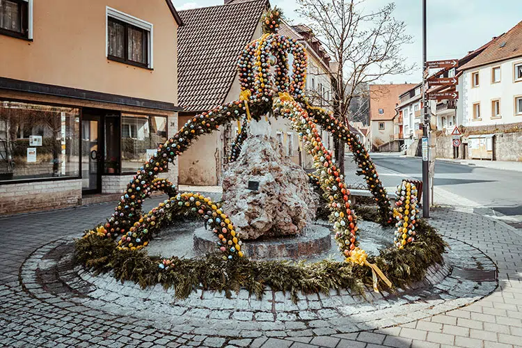Osterbrunnen in Waischenfeld