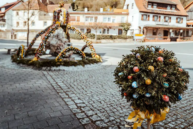 Osterbrunnen in Waischenfeld