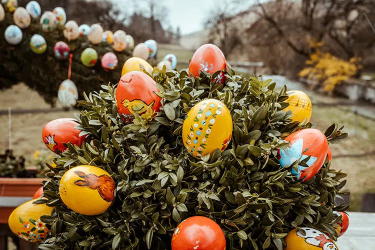 Osterbrunnen in Zoggendorf