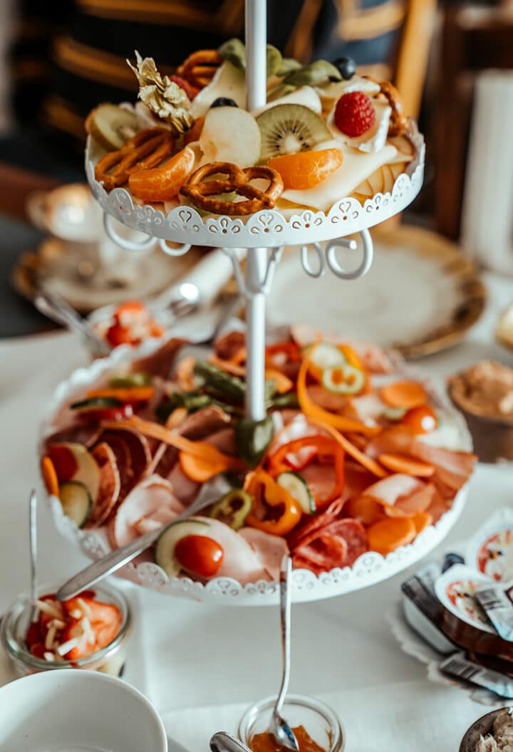 Das Café « Alte Wache » 1903 in Beelitz