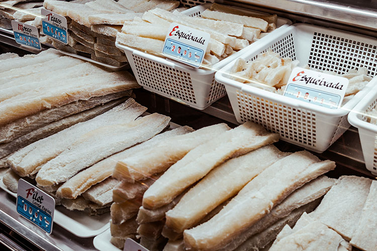 Essen in Barcelona – Bacalao